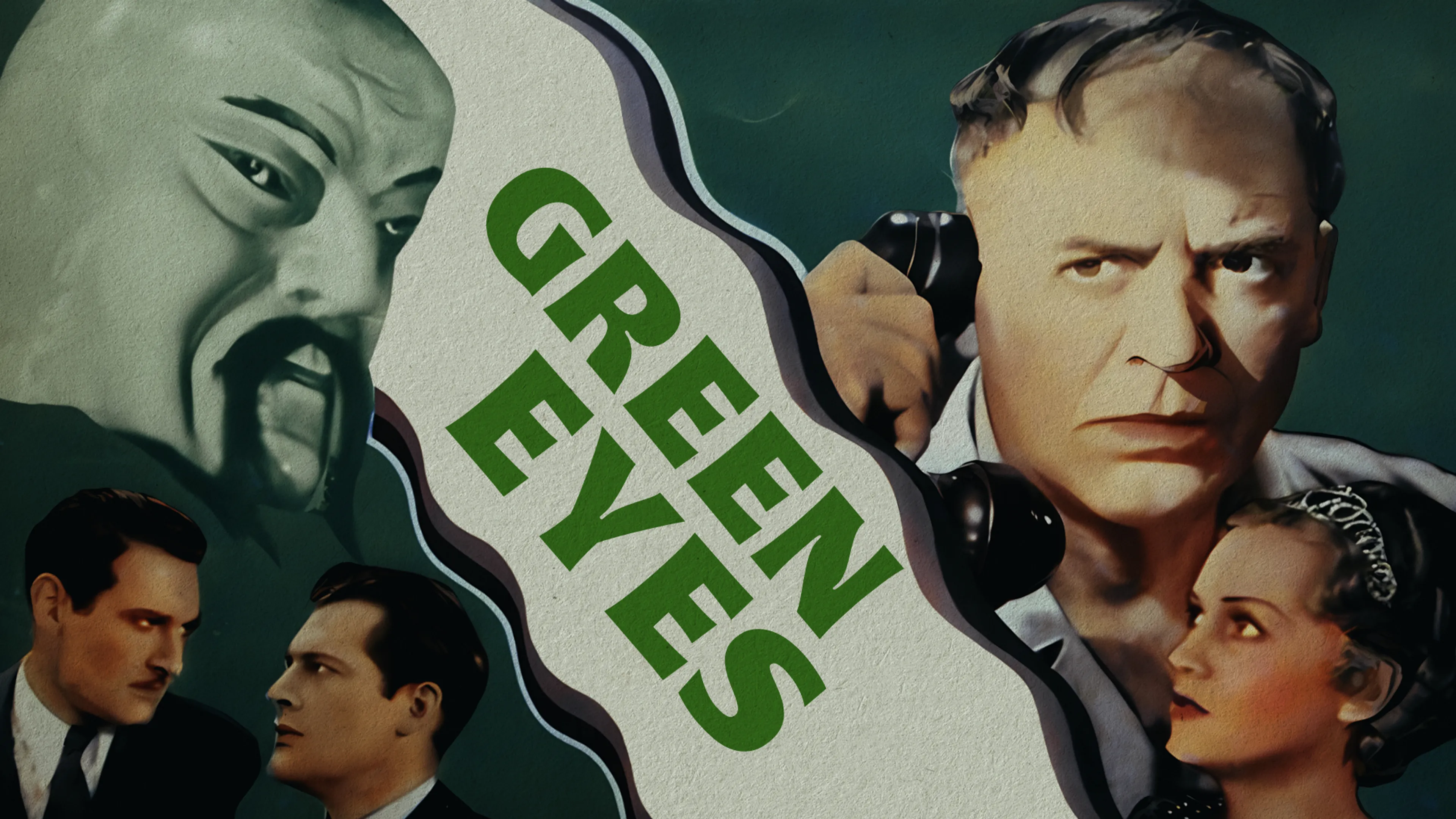 Green Eyes poster